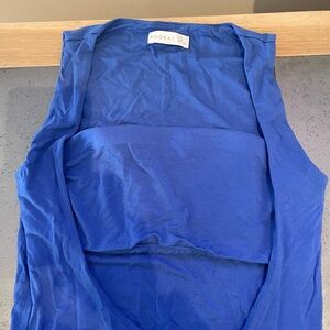Kookai Blue Sleeveless Tank Dress Sz 4